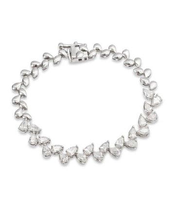 Tennis armband - 14 karaat Witgoud - 2.38ct. tw. Diamant