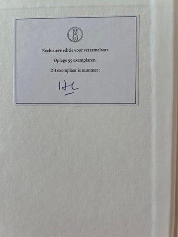 Kuifje - De Kuifje Mythes - HC exemplaar - 1 Album - Eerste, Boeken, Nieuw