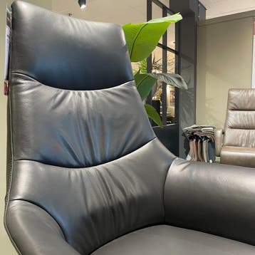 Dutchz 2200 Relaxfauteuil Large Elektrisch leder Polo, Huis en Inrichting, Fauteuils, Nieuw, Ophalen of Verzenden, Modern, 50 tot 75 cm