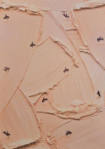 Werner Bronkhorst (2001) - Art print Yeehaw (Official