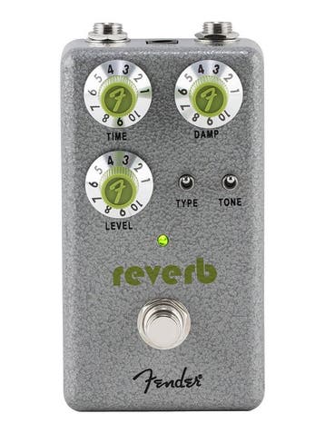Fender Hammertone Reverb effectpedaal, Muziek en Instrumenten, Verzenden, Nieuw