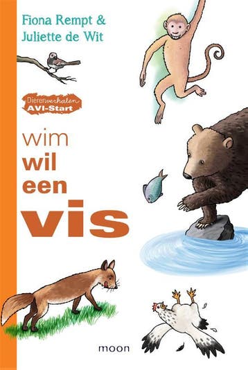Wim wil een vis / Dierenverhalen - Fiona Rempt 9789044345995, Verzenden, Gelezen, Fiona Rempt