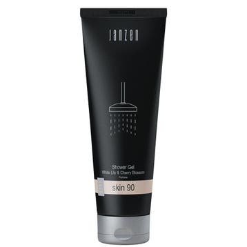 Janzen Shower Gel Skin 90 - 250ml, Ophalen of Verzenden, Nieuw, Overige typen