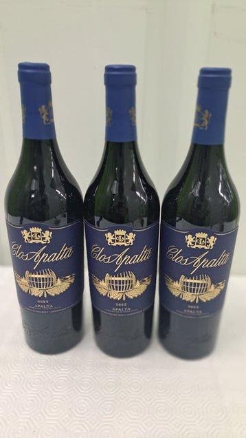 2022 Clos Apalta - Colchagua Valley - 3 Flessen (0.75 liter), Verzamelen, Wijnen, Nieuw