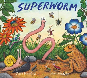 Superworm - Julia Donaldson 9789025752316, Verzenden, Zo goed als nieuw, Julia Donaldson