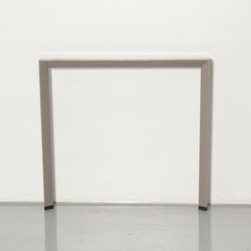Ahrend 700 N-poot, donker aluminium, 80 cm, Ophalen of Verzenden, Nieuw in verpakking