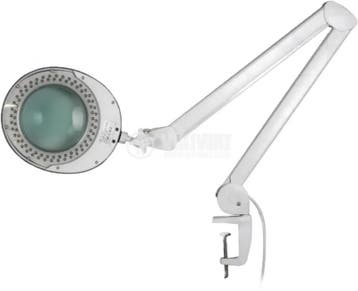 Loeplamp-120mm Lens-5 dioptrie-80LED, Ophalen of Verzenden, Nieuw, Loeplamp