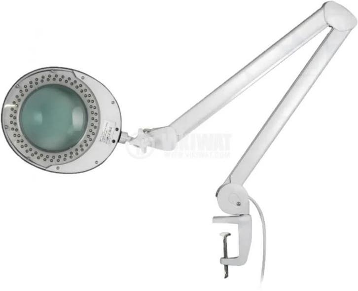 Loeplamp-120mm Lens-5 dioptrie-80LED, Hobby en Vrije tijd, Vergrootglazen, Loepen en Loeplampen, Loeplamp, Nieuw, Ophalen of Verzenden