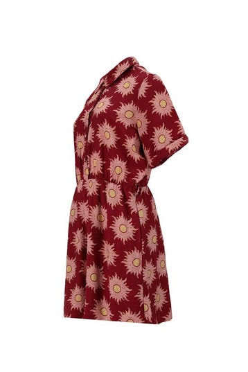Lofty Manner Jurk in maat L Rood, Lofty Manner, Verzenden, Gedragen, Rood