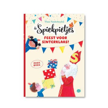 Feest Voor Sinterklaas! | Thaïs Vanderheyden | Nieuw, Ophalen of Verzenden, Nieuw, Thaïs Vanderheyden