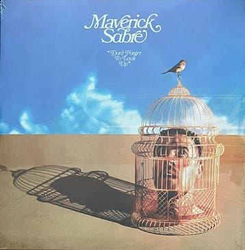 12 Inch Maxi - Maverick Sabre - Dont Forget To Look Up, Verzenden, Nieuw in verpakking, 12 inch, R&B en Soul