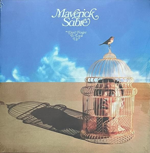 12 Inch Maxi - Maverick Sabre - Dont Forget To Look Up, Cd's en Dvd's, Vinyl Singles, Nieuw in verpakking, 12 inch, R&B en Soul