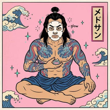 MEDSAN - Samurai Glow () - UNIQUE WORK