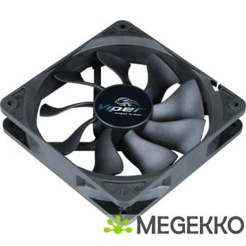 Akasa Viper Computer behuizing Ventilator, Verzenden, Nieuw