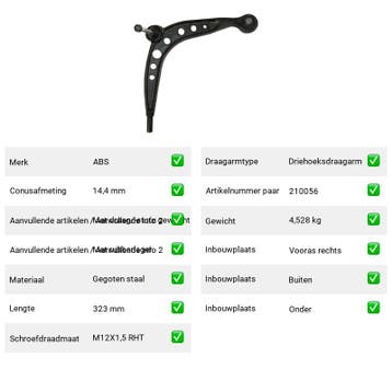 Draagarm Vooras rechts Buiten Onder BMW Z1 2.5 (1988-1991), Verzenden, Nieuw, BMW