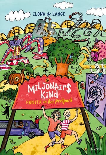 Paniek In Het Pretpark | Ilona Lange | Nieuw, Ophalen of Verzenden, Nieuw, Ilona Lange