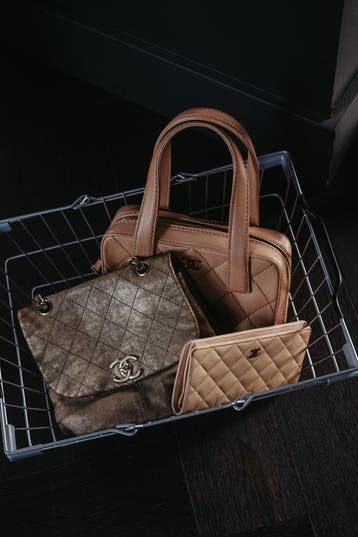 Nieuwe collectie pre-owned designer tassen I Purse Curse, Ophalen of Verzenden, Gebruikt, Overige kleuren, Handtas