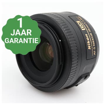 Nikon AF-S 35mm f/1.8G DX, Verzenden, Gebruikt