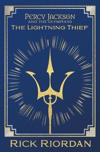 Percy Jackson and the Olympians The Lightning Thief Deluxe, Boeken, Verzenden, Nieuw