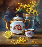 Merie Khys (XX-XXI) - Spring tea ceremony