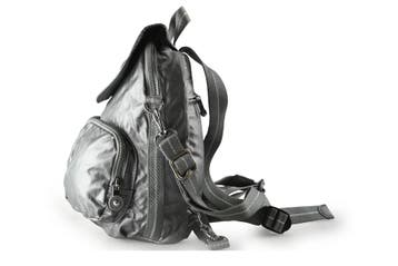 Kipling Rugzak Zwart, Verzenden, Zo goed als nieuw, Zwart