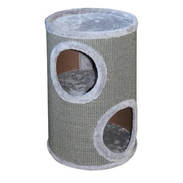 Krabton Duvo Everlast Tower Grijs – Krabmeubel voor Katte., Verzenden, Nieuw