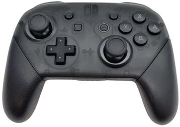 Nintendo Switch Pro Controller - Zwart, Verzenden, Refurbished