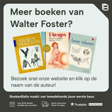 Learn to Draw Disney Princesses - Walter Foster, Boeken, Verzenden, Zo goed als nieuw, Walter Foster