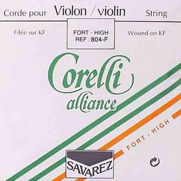 Corelli CO-804-F violin string G-4 4/4, heavy, alliance KF,, Ophalen of Verzenden, Nieuw