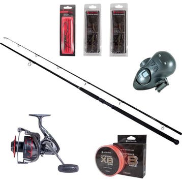 Ultimate Multi-Cat Complete Meerval Set 3.00m (200g), Watersport en Boten, Verzenden, Nieuw, Overige typen
