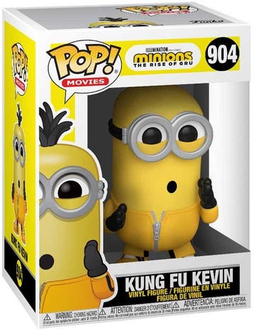 Funko Pop Minions 2 actiefiguur Kun van €19,99 voor €13,99, Ophalen of Verzenden, Nieuw