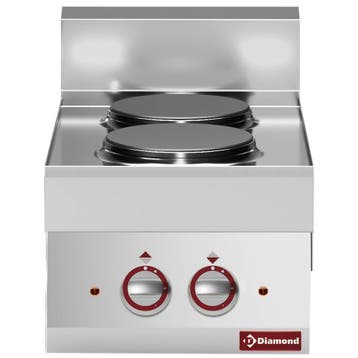 Fornuis | ALPHA 650 | Tafelmodel | Elektrisch | 2 Kookpunten, Verzenden, Nieuw in verpakking