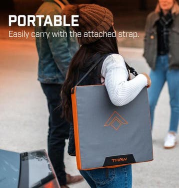 Thaw Verwarmd Zitkussen met Powerbank, Ophalen of Verzenden, Nieuw