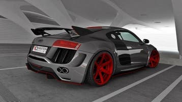 Maxton Spoiler Audi R8 Mk.1, Verzenden