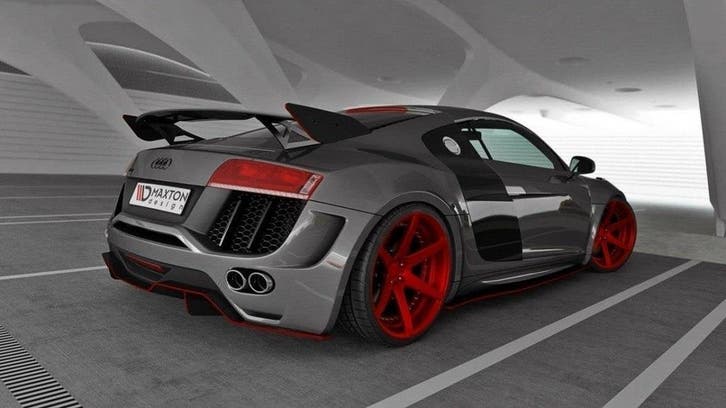 Maxton Spoiler Audi R8 Mk.1, Auto diversen, Tuning en Styling, Verzenden