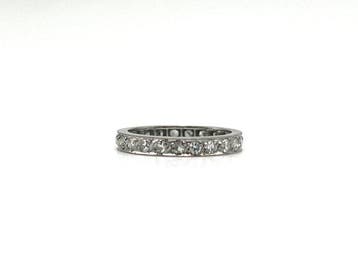 Zonder minimumprijs - Ring - 18 karaat Witgoud - 0.46ct. tw., Nieuw