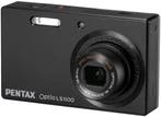 Pentax LS1100 Digitale Compact Camera - Zwart, Audio, Tv en Foto, Fotocamera's Digitaal, Verzenden, Zo goed als nieuw