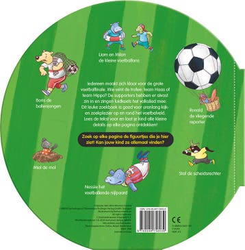 Mijn leukste voetbal zoekboek 9789044758030 ZNU, Verzenden, Zo goed als nieuw, ZNU