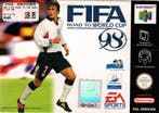 N64 FIFA Road To World Cup 98 (In doos), Spelcomputers en Games, Verzenden, Zo goed als nieuw