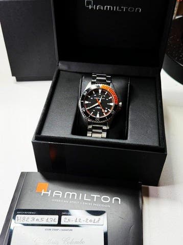 Hamilton - Khaki Navy - H82305131 - Heren - 2018, Nieuw