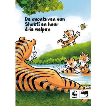 De avonturen van Shakti en haar drie welpen - WWF, Boeken, Verzenden, Gelezen, WWF