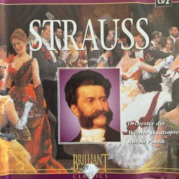 cd - Strauss - Orchester Der Wiener Staatsoper, Anton Pau..., Verzenden, Zo goed als nieuw