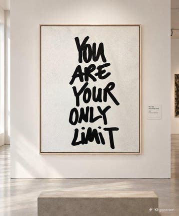 Timo Wedell - Self-Imposed Boundaries - XL - Street Pop Art, Antiek en Kunst