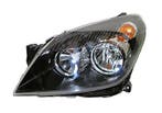 Opel Astra H Zwart Koplamp Links (Koplampen), Auto-onderdelen, Verlichting, Verzenden, Nieuw, Opel