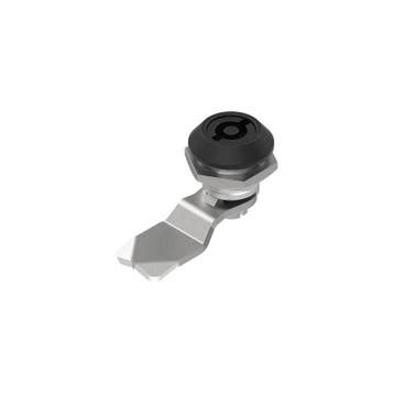 D5 dubbelbaard kantelslot - 18mm - IP65 - RAL 9005, Ophalen of Verzenden, Nieuw, IJzer, Slot