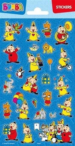 Stickervel Bumba, Ophalen of Verzenden, Nieuw