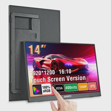 14-inch Draagbare Monitor: Touchscreen Optioneel, 16:10 Beel, Computers en Software, Monitoren, Verzenden, Nieuw