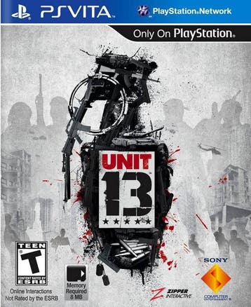 Unit 13 (PS Vita), Verzenden, Gebruikt, Vanaf 12 jaar