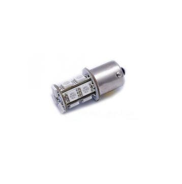 BA15S LED 13-SMD BLAUW 5050 - 24V LED lamp, Hobby en Vrije tijd, Ophalen of Verzenden, Nieuw