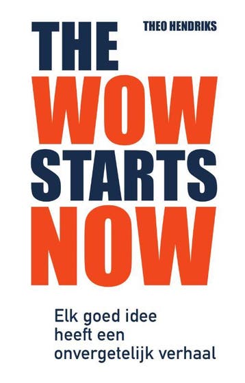 The Wow Starts Now | Theo Hendriks | Nieuw, Ophalen of Verzenden, Nieuw, Theo Hendriks